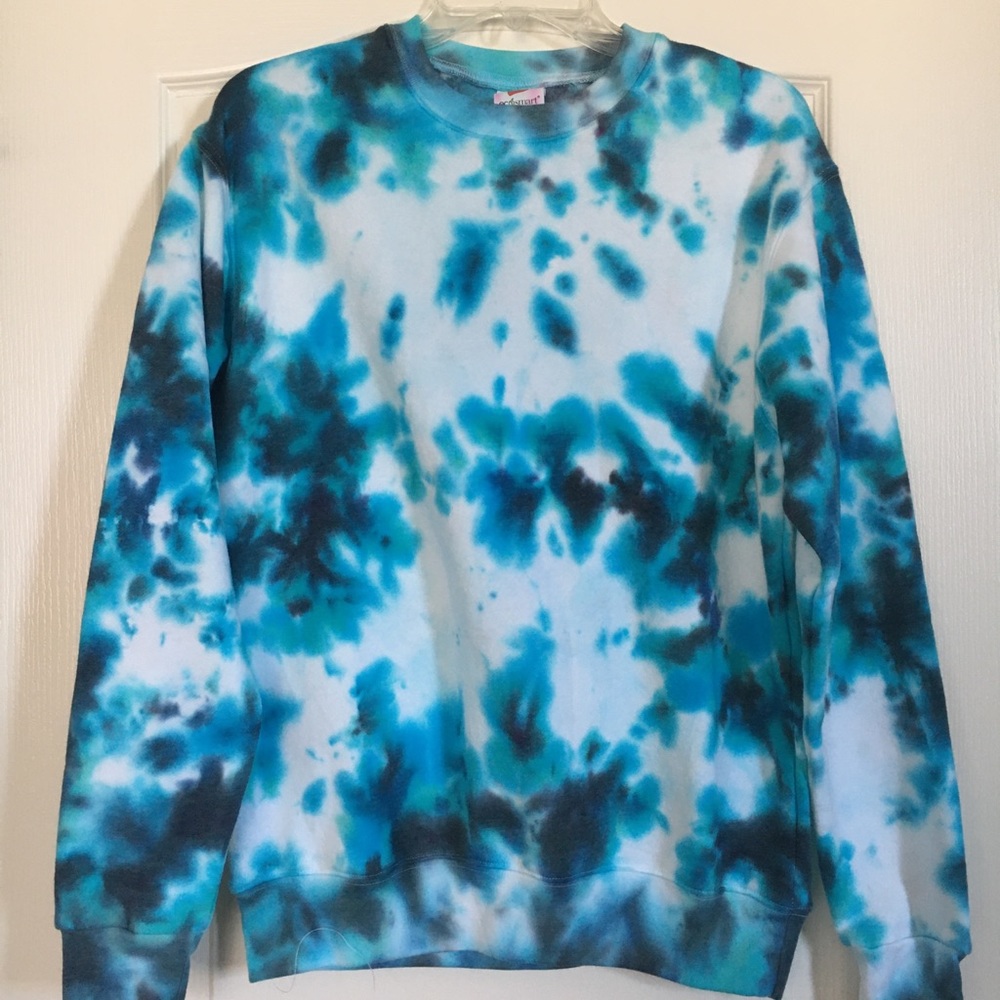 Tie dye sweatshirt